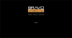 Desktop Screenshot of bravonaturalstone.com